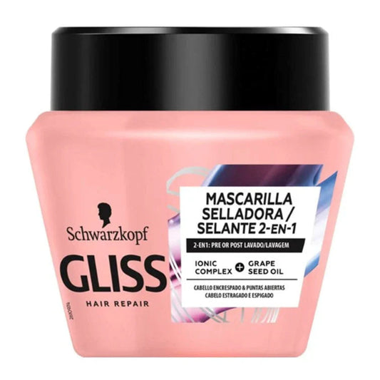 Schwarzkopf Gliss Split Ends Hair Miracle 2 In 1 Hair Mask 300 ML
