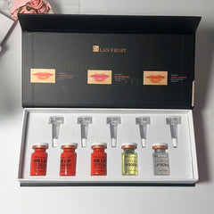 Semi -Permanent BB Lips Glow Ampoule Serum Kit Lip Gloss Pigment - 8ml