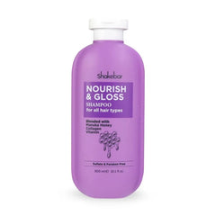 Shakebar Nourish & Gloss Sulfate Free Shampoo 300ml