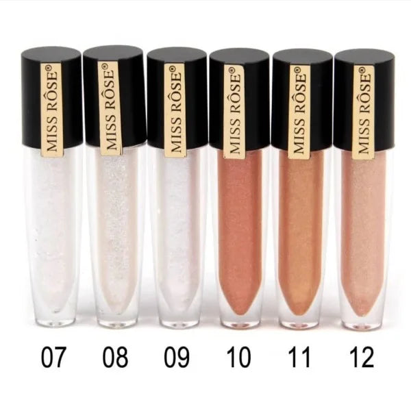Shiny Gloss Set OF 6 - Lip Toppers