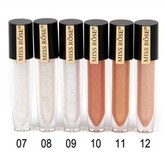 Shiny Gloss Set OF 6 - Lip Toppers
