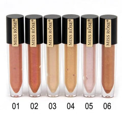 Shiny Gloss Set OF 6 - Lip Toppers