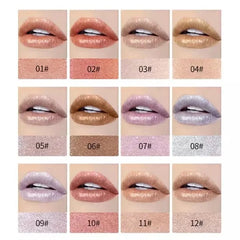 Shiny Gloss Set OF 6 - Lip Toppers