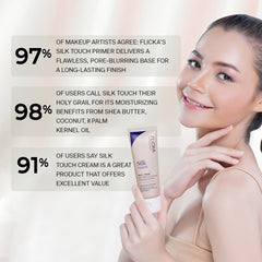 Flicka Silk Touch Concentrate Primer & Moisturizer
