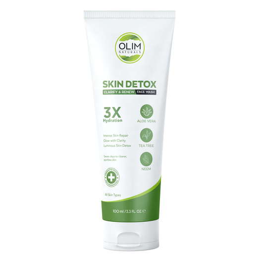 SKIN DETOX NEEEM, TEA TREE & ALOEVERA FACEWASH