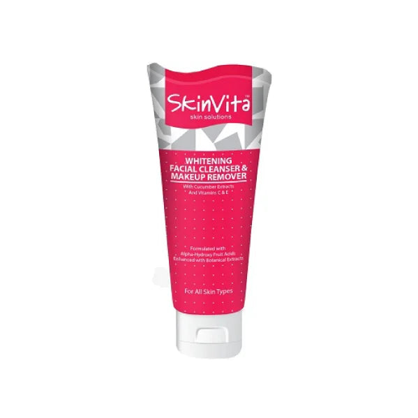 SkinVita Whitening Facial Cleanser & Makeup Remover