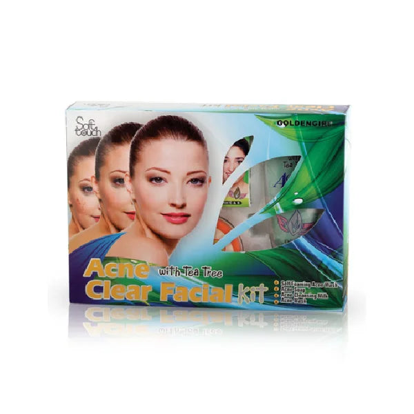 Soft Touch Acne Clear Facial Kit