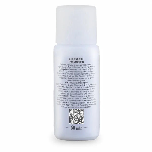 Soft Touch Bleach Powder Streaking