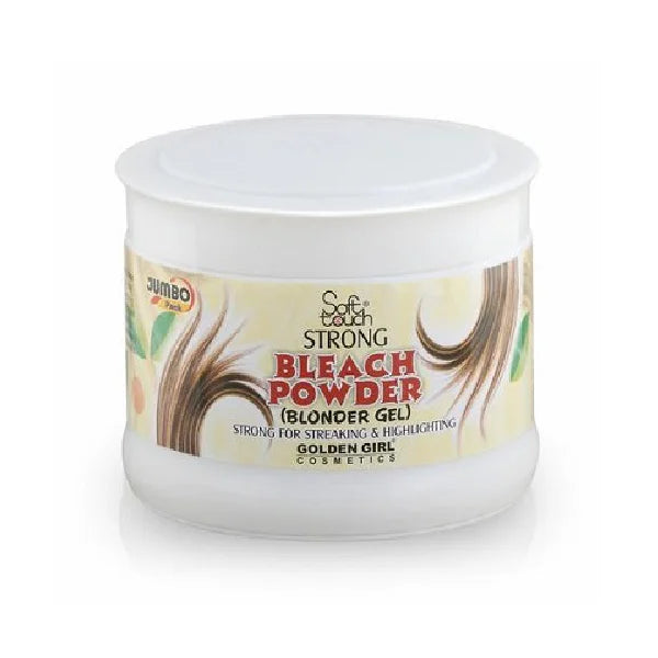 Soft Touch Bleach Powder Strong for Streaking (Simple) 500 ML