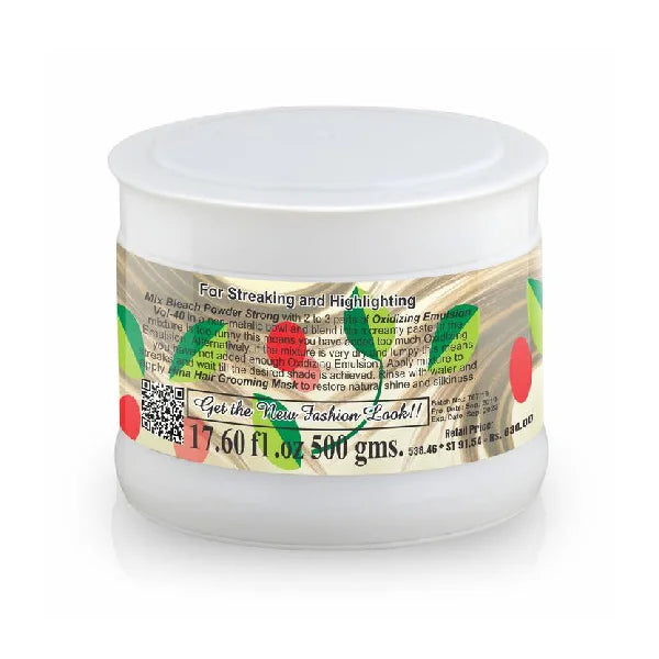 Soft Touch Bleach Powder Strong for Streaking (Simple) 500 ML