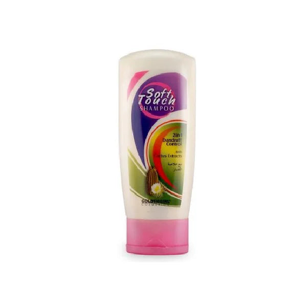 Soft Touch Dandruff Control Shampoo 2 in 1