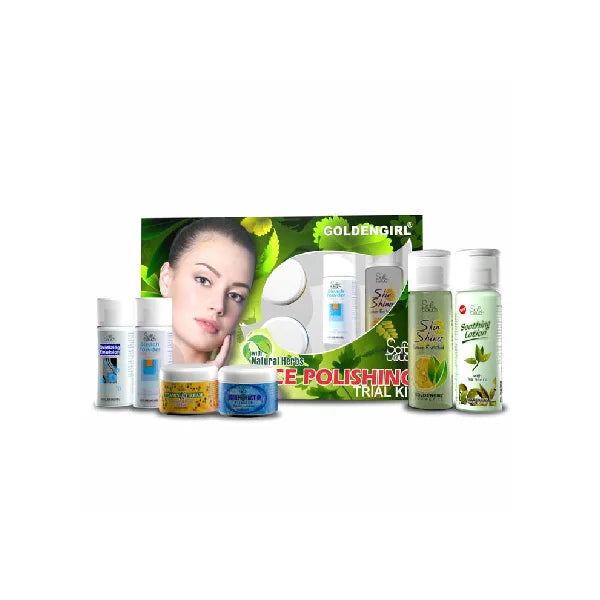 Soft Touch Face Polishing Trial Kit