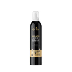 Spa Line Keratin Hair Mousse Strong Hold Black