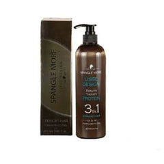 Spangle More Lisse Design Hair Keratin Therapy Protein Straightening Hair