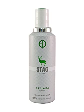 Stag White No Gas Perfume Body Spray for Men Online in Pakistan