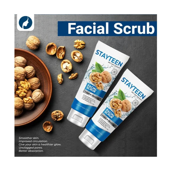 Stay Teen Whitening Facial Scrub Fresh & Glowing 175 ML
