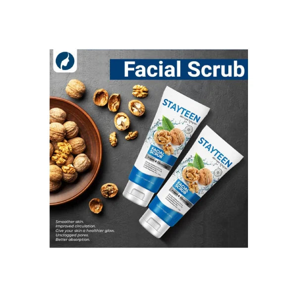 Stay Teen Whitening Facial Scrub Fresh & Glowing 175 ML