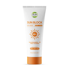 SPF 50 Broad Spectrum Sunblock Sunscreen