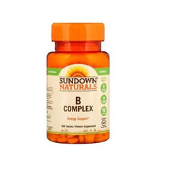 Sundown Natural B Complex 100 Tablets