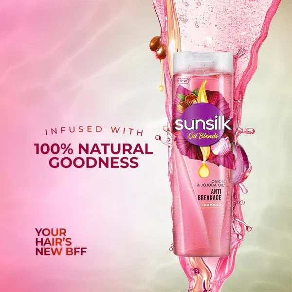 Sunsilk Shampoo ONION & JOJOBA OIL 380ml