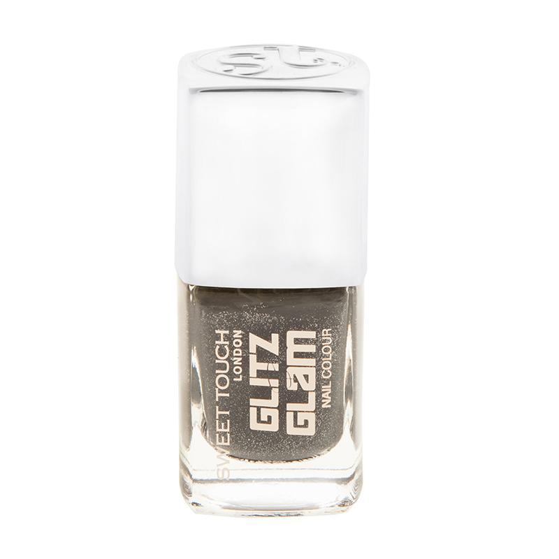 Sweet Touch London Glitz & Glam Nail Paint ST267 SilverGlam