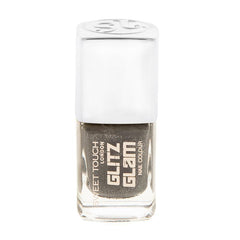 Sweet Touch London Glitz & Glam Nail Paint ST267 SilverGlam