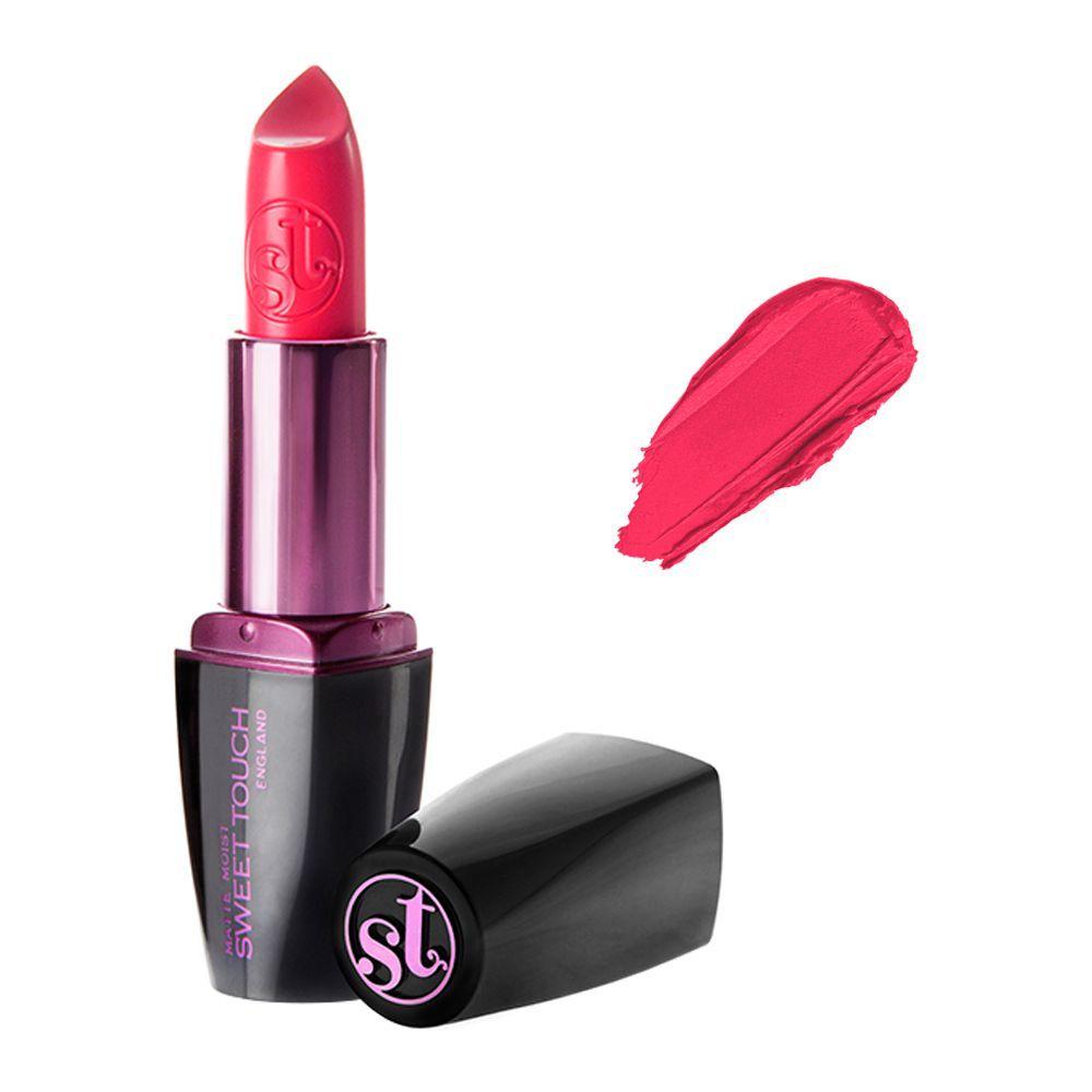 Sweet Touch London Matt Moist Lipstick Hot Pink 130