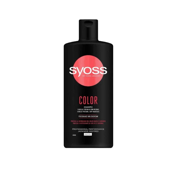 Syoss Color Shampoo 440 ML