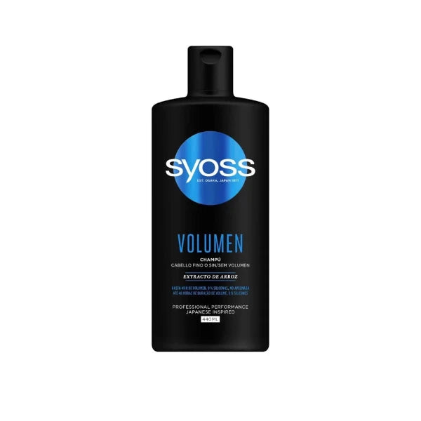 Syoss Volume Shampoo 440 ML