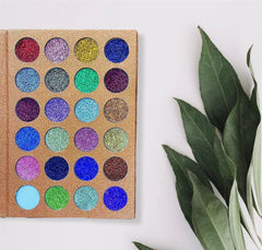 TV PARLOUR 24 COLOR GLAMZE EYE GLITTER PALETTE