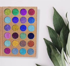 TV PARLOUR 24 COLOR GLAMZE EYE GLITTER PALETTE