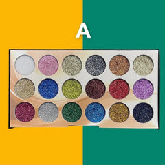 TV PARLOUR SATURN GLITTER EYE SHADOW PALETTE