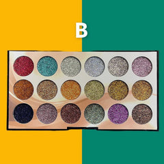 TV PARLOUR SATURN GLITTER EYE SHADOW PALETTE