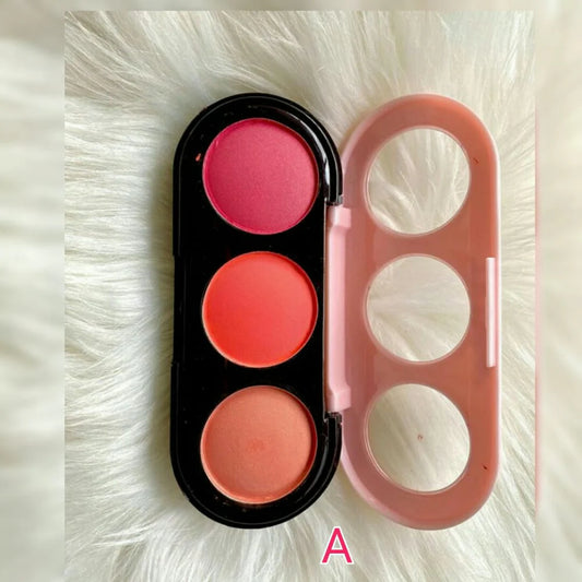 TV PARLOUR THRICE MATTE BLUSH PALETTE