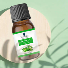 BeautyVoc Pure Tea Tree Oil 30 ml | Undiluted Essential Oil for Hair, Skin & Aromatherapy