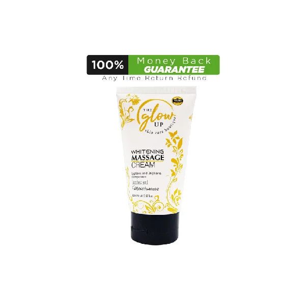 The Glow Up Whitening Massage Cream 100ml