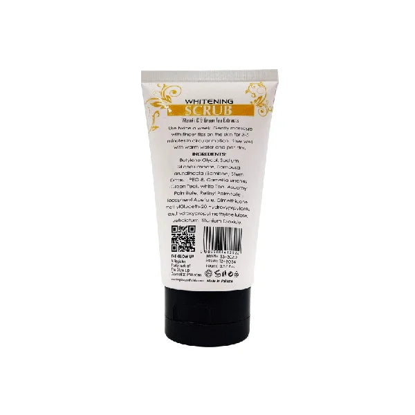 The Glow Up Whitening Scrub 100 ML