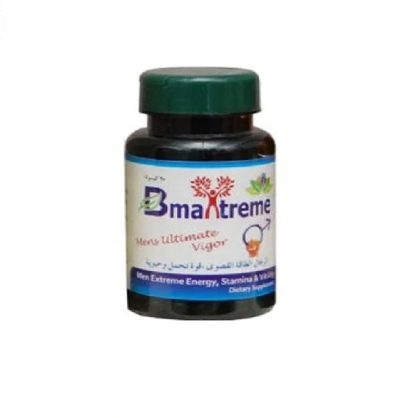 The Planner Herbal B-Maxtreme 60 Capsules