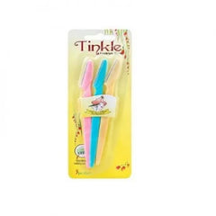 Tinkle Women Eyebrow Razor, 3 Pieces