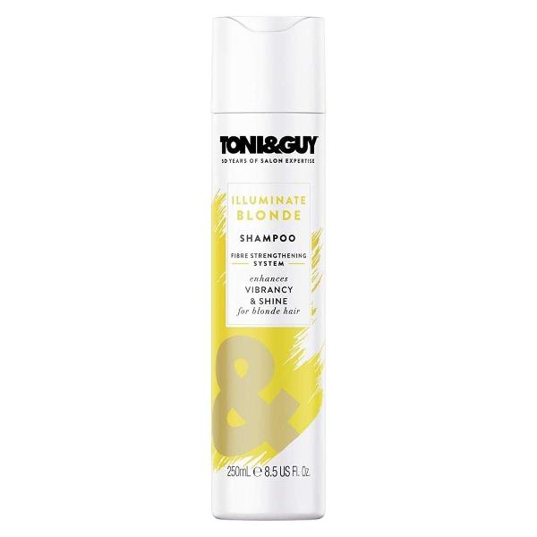 Toni & Guy Illuminate Blonde Shampoo 250 ML