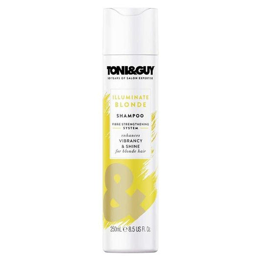 Toni & Guy Illuminate Blonde Shampoo 250 ML
