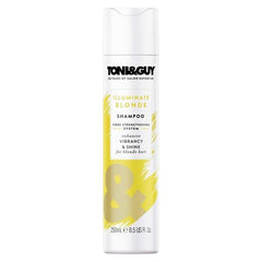 Toni & Guy Illuminate Blonde Shampoo 250 ML