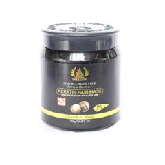 Tree City Keratin Hair Mask Treatment Nurish and Repair 2 in 1 - 750g