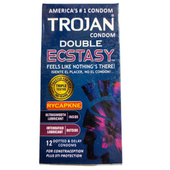 Trojan Double Ecstasy Condom