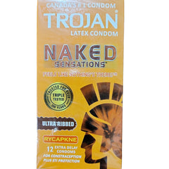 Trojan Naked Sensation Latex Condom