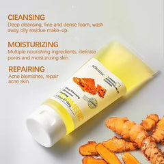 KORMESIC Turmeric Refreshing Facial Cleanser - 100g