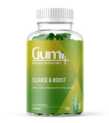 Gumi Plus Cleanse & Boost Gummies - 60 Gummies