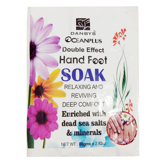 Danbys Ocean Plus Double Effect Hand Foot Soak 100 GM