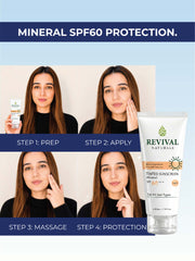 Tinted Sunscreen SPF 60