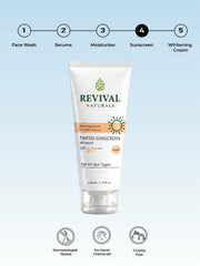 Tinted Sunscreen SPF 60